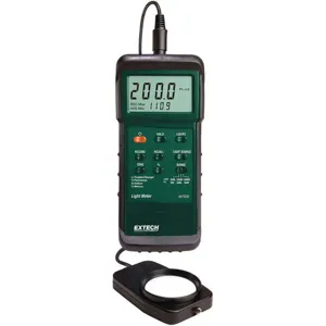 EXTECH 407026 Heavy-Duty Light Meter, Auto Shut Off | AB2HVJ 1M946