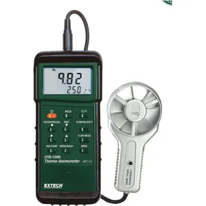 EXTECH 407113-NIST Anemometer Metal Vane 100 To 6890 Fpm | AD8BCB 4HRF4