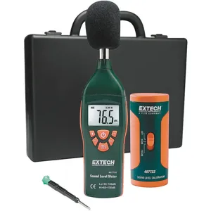 EXTECH 407732-KIT Digital Sound Level Meter Kit | AD7AAT 4CWR4