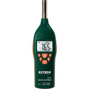 EXTECH 407732-NIST Sound Meter With Nist | AG7GNW 8EW20