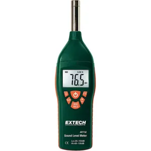 EXTECH 407732-NIST Sound Meter With Nist | AG7GNW 8EW20