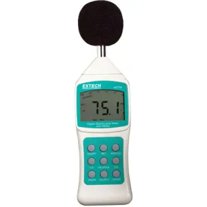 EXTECH 407750 Sound Level Meter Digital | AF4ZWJ 9TDL6