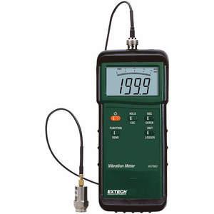 EXTECH 407860-NIST Heavy Duty Vibration Meter With Nist Certificate | AF2CXH 6RGK2