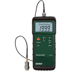 EXTECH 407860 Digital Vibration Meter Kit | AA8UUG 1AEV9