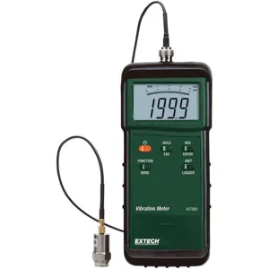 EXTECH 407860 Digital Vibration Meter Kit | AA8UUG 1AEV9