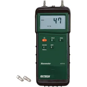 EXTECH 407910 Manometer Digital Lcd | AD7LFN 4FB77