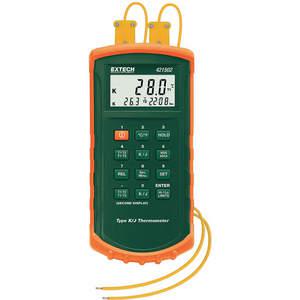 EXTECH 421502 Thermocouple Thermometer 2 Inch Type J K | AD9BUC 4PC60