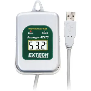 EXTECH 42275 Data Logger Temperature And Humidity | AD7LFF 4FB65