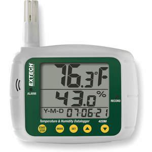 EXTECH 42280 Temperatur- und Luftfeuchtigkeitsdatenlogger | AC3HLF 2TKT9