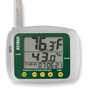 EXTECH 42280 Temperature And Humidity Datalogger | AC3HLF 2TKT9