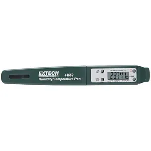 EXTECH 44550 Temp/humidity Meter 20 To 90 Relative Humidity Range | AD2AKW 3LYW6