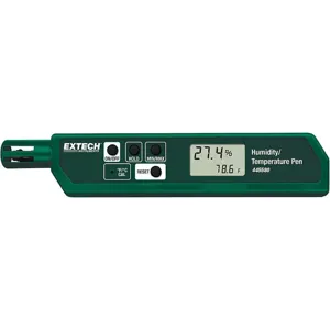 EXTECH 445580-NIST Hygro-Thermometer Pen Humidity/Temp | AG9GYC 20HL20