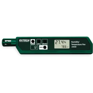 EXTECH 445580 Temp/humidity Meter 10 To 90 Relative Humidity Range | AE2RYX 4ZG11