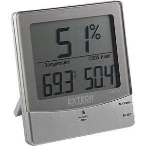 EXTECH 445814 Indoor Digital Hygrometer 14 To 140 F | AC9YZA 3LRV4