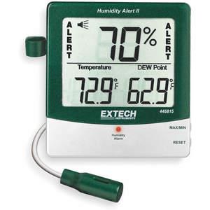 EXTECH 445815 Digital Hygrometer Alarm 14 To 140 F | AE6AVV 5PE71