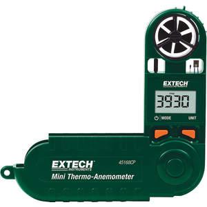 EXTECH 45168CP Mini Thermo Anemometer With Compass | AH9LDZ 40GR97