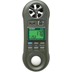 EXTECH 45170 Hygro-thermo-anemometer-light Meter | AD9PJB 4TXJ1