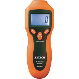 EXTECH 461920-NIST Mini Laser Photo Tachometer/counter | AF2CXN 6RGL0
