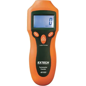 EXTECH 461920 Mini Laser Photo Tachometer Noncontact | AB3LCC 1TZP5