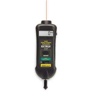 EXTECH 461995-NIST Laser Tachometer Contact And Noncontact | AC2DJY 2HZB9