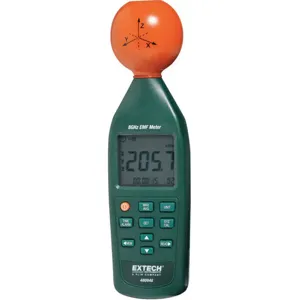 EXTECH 480846 Electromagnetic Field Strength Meter, Isotropic, 250 g | AF6DFT 9XFN3