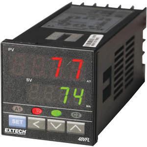 EXTECH 48VFL11 Temperature Pid Controller 1/16 Din 5a | AA6YHJ 15E599