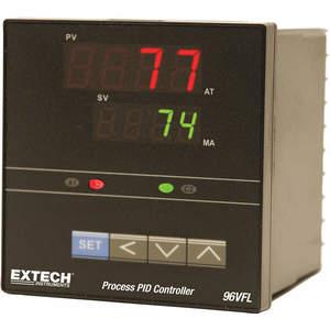 EXTECH 96VFL11 Temperature Pid Controller 1/4 Din 5a | AA6YHL 15E602