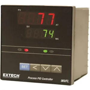 EXTECH 96VFL13 Temperature Pid Cntrllr 1/4 Din 4-20ma | AA6YHM 15E603