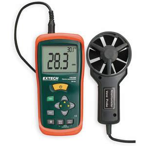 EXTECH AN100 Anemometer Thermo 80 To 5900 Fpm | AB2XKP 1PKZ4