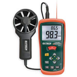 EXTECH AN200-NIST Anemometer With Ir Temperature Vane Nist | AE3UVC 5GCD6