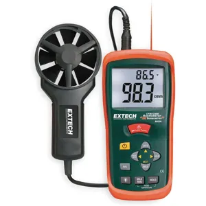 EXTECH AN200 Anemometer With Ir Temperature Vane | AB2XKQ 1PKZ5