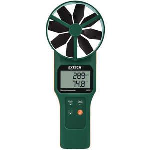 EXTECH AN300 Thermo-Anemometer mit großem Flügelrad | AD4RHY 43Y053