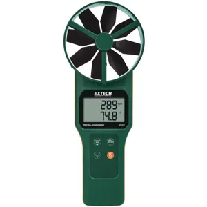 EXTECH AN300 Thermo Anemometer Large Vane | AD4RHY 43Y053