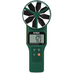 EXTECH AN310-NIST Anemometer with Humidity 40 to 5900 fpm | AG9RNY 21YE22