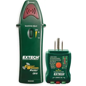 EXTECH CB10 Circuit Breaker Finder 120vac Energized Lns | AB3LCB 1TZP4