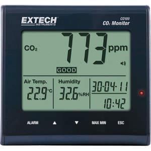 EXTECH CO100 Luftqualitäts-Kohlendioxid-Monitor | AB6HXF 21RV54
