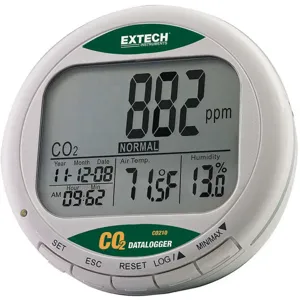 EXTECH CO210 Air Quality Carbon Dioxide Datalogger | AA6YHF 15E593