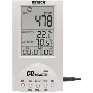 EXTECH CO220 Desktop Carbon Dioxide Monitor | AF7MHP 21YE40