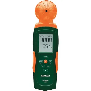 EXTECH CO240 Indoor Air Quality Carbon Dioxide Meter | AG2AEZ 30ZV04