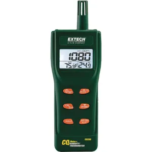 EXTECH CO250 Portable Indoor Air Co2 Meter | AF6DGZ 9XJ81