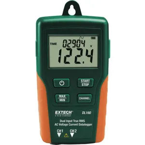 EXTECH DL160 Dual Input Ac Voltage/current Datalogger | AE4MRK 5LUT7