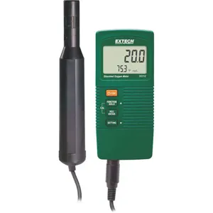 EXTECH DO210 Dissolved Oxygen Meter 9V Battery | AH3AXA 30XM73