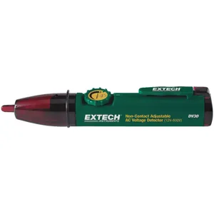 EXTECH DV30 Voltage Detector 12 To 600vac 6 Inch Length | AE4AYT 5HXC2