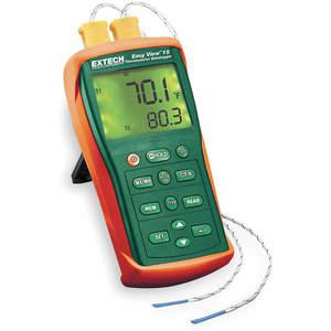 EXTECH EA10-NIST Thermocouple Thermometer 2 Input Type K | AB4PJE 1ZKY4