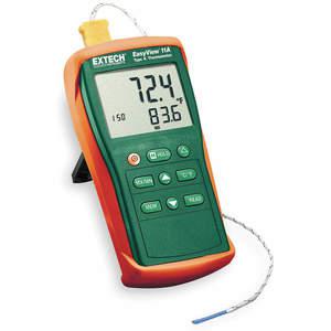 EXTECH EA11A Thermocouple Thermometer 1 Input Type K | AB2GVF 1LYR5