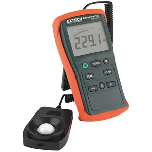 EXTECH EA30-NIST Light Meter Range 0 To 40000 Fc Nist | AC2DKA 2HZC2