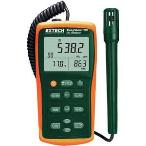 EXTECH EA80 Indoor Air Analyzer 1 To 6000 Ppm Co2 | AB3XVG 1VXT4