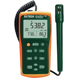 EXTECH EA80 Indoor Air Analyzer 1 To 6000 Ppm Co2 | AB3XVG 1VXT4