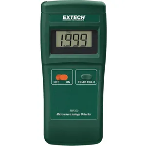 EXTECH EMF300 Microwave Leakage Detector 2db Lcd | AG2AEV 30ZU95