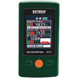 EXTECH EMF450 EMF Meter LCD Include (3) AAA Batteries | AH9LVQ 40JK43